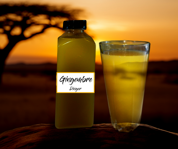 Jus de gingembre