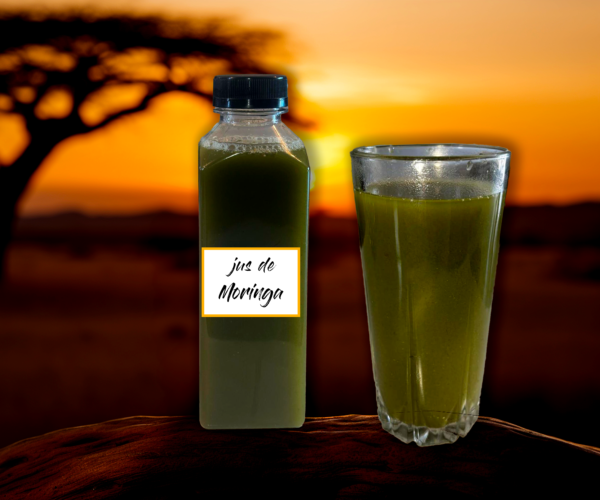 Jus de moringa
